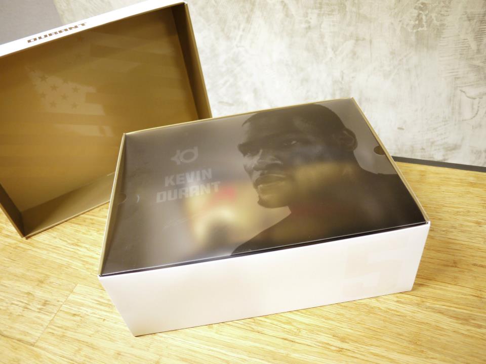Nike Zoom Kd Iv Gold Medal United We Rise Packaging 10