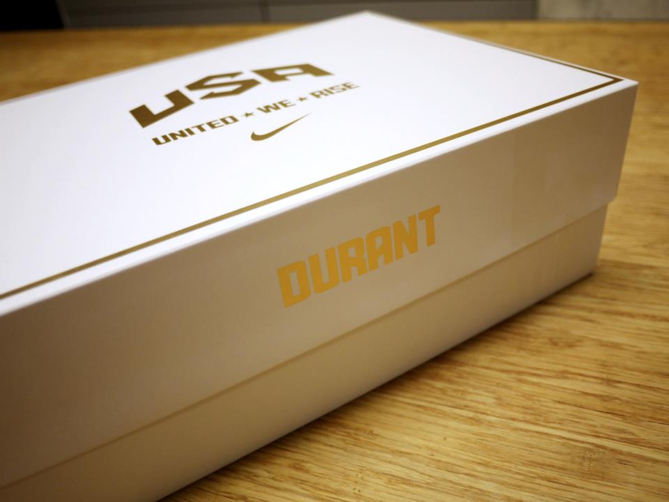 Nike Zoom Kd Iv Gold Medal United We Rise Packaging 13