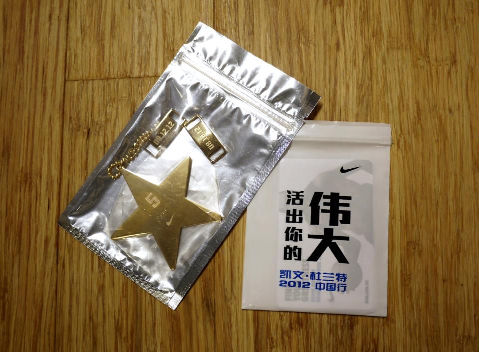 Nike Zoom Kd Iv Gold Medal United We Rise Packaging 15