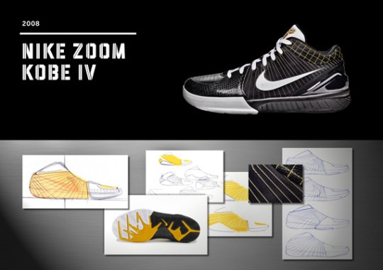 20 Years Of Nike Basketball Design: Zoom Kobe IV (2008)