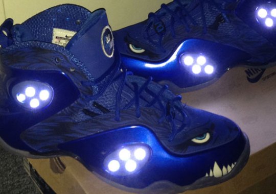 Nike Zoom Rookie “Beast” Custom by Sole Swap & Rebel Aire