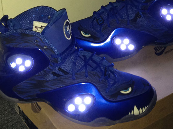 Nike Zoom Rookie “Beast” Custom by Sole Swap & Rebel Aire