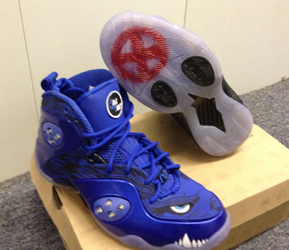 Nike Zoom Rookie Beast Customs Sole Swap Rebel Aire 6