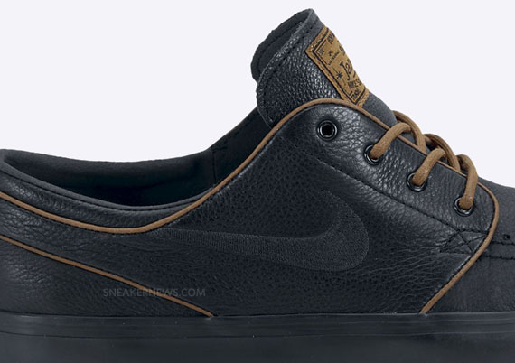 Nike Zoom Stefan Janoski - Black - Pecan