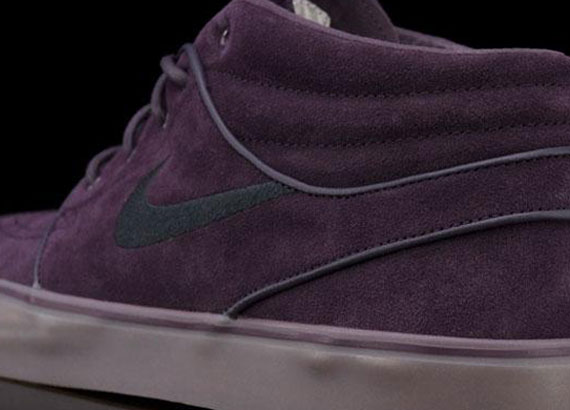 Nike Zoom Stefan Janoski Mid Port Wine