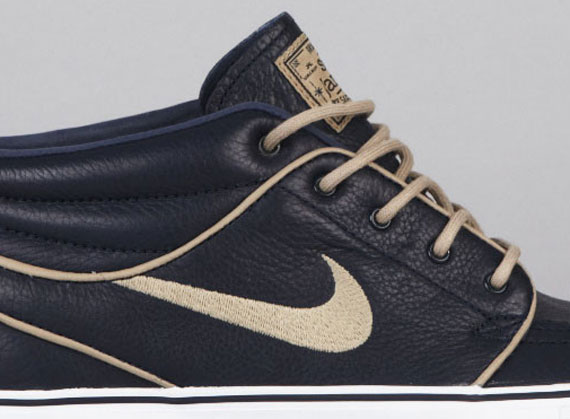 Nike Zoom Stefan Janoski Mid Premium – Marine – Khaki