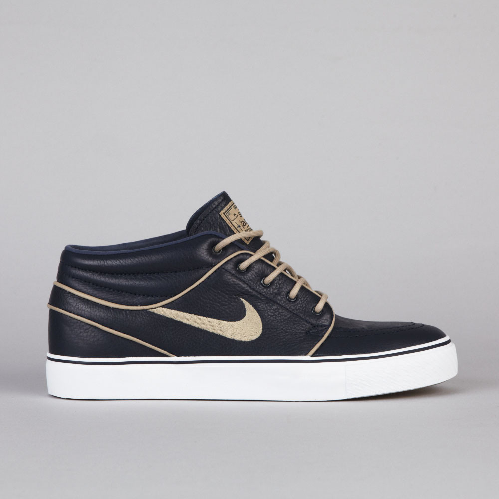 Nike Zoom Stefan Janoski Mid Premium Marine Khaki 2