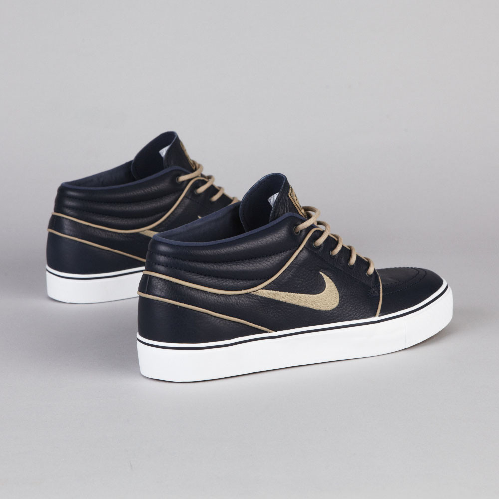 Nike Zoom Stefan Janoski Mid Premium Marine Khaki 4