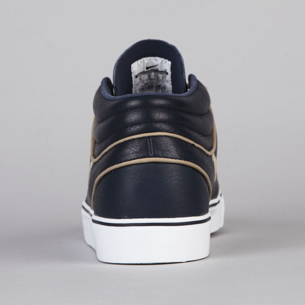 Nike Zoom Stefan Janoski Mid Premium Marine Khaki 5