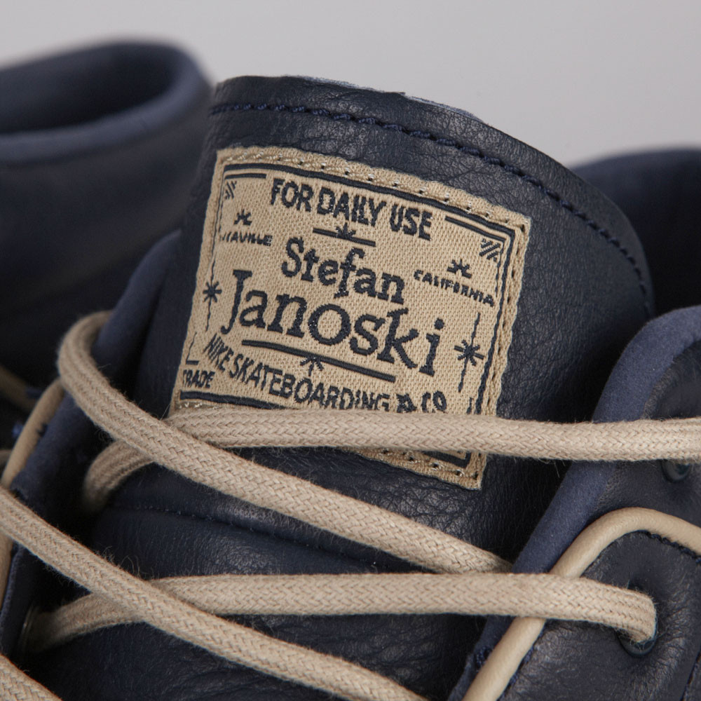 Nike Zoom Stefan Janoski Mid Premium Marine Khaki 6