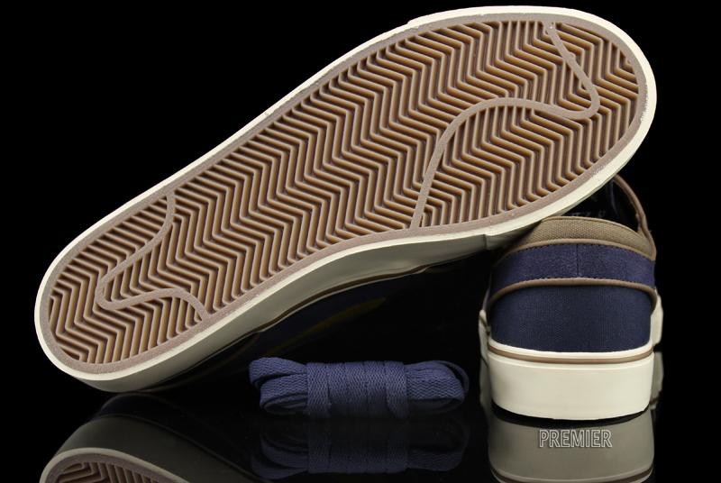 Nike Zoom Stefan Janoski Thunder Blue Dark Citron Cocoa 3