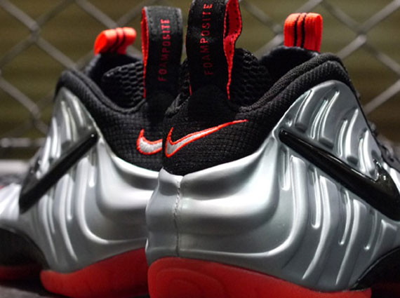 Nike Air Foamposite Pro “Bright Crimson” – Release Reminder