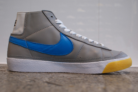 Nizoo York Nike Blazer Grey Blue