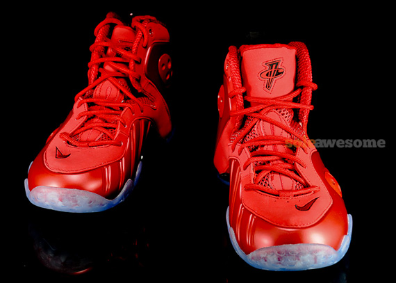 Nke Zoom Rookie Varsity Red Black Tourmaline 2