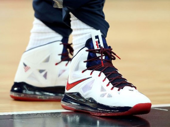 Nike LeBron X “USA” PE