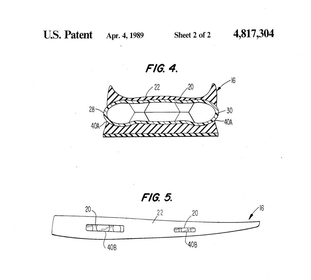 Original Nike Air Bag Patent Drawings 02