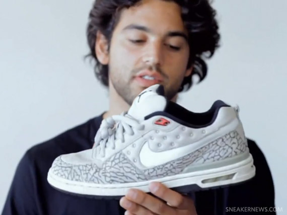 P Rod Shows His Sneaker Collection