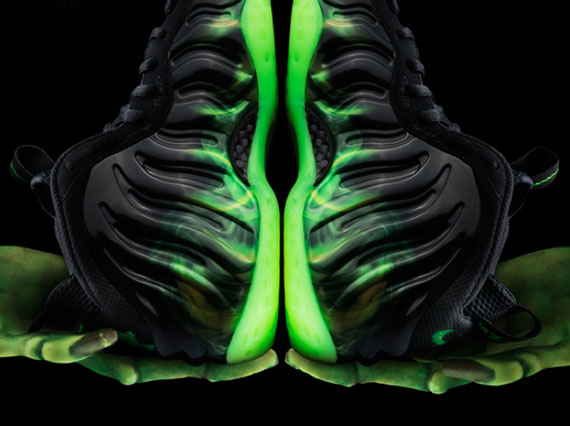 Paranorman Nike Air Foamposite One