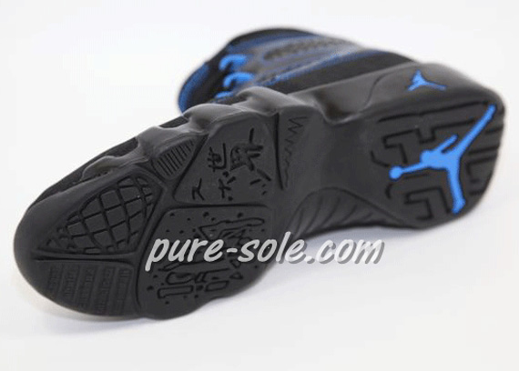 Photo Blue Black Air Jordan Ix 3