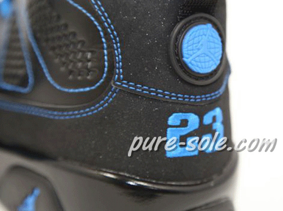 Photo Blue Black Air Jordan Ix