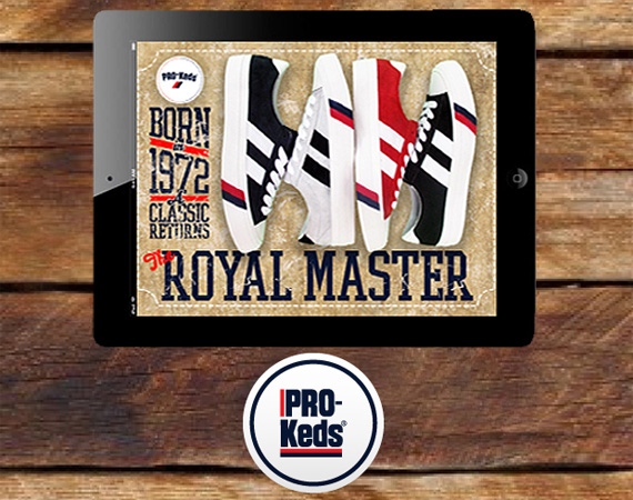 PRO-Keds Royal Master iPad 2 Giveaway