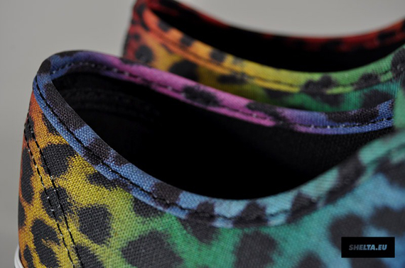 Rainbow Leopard Vans 6