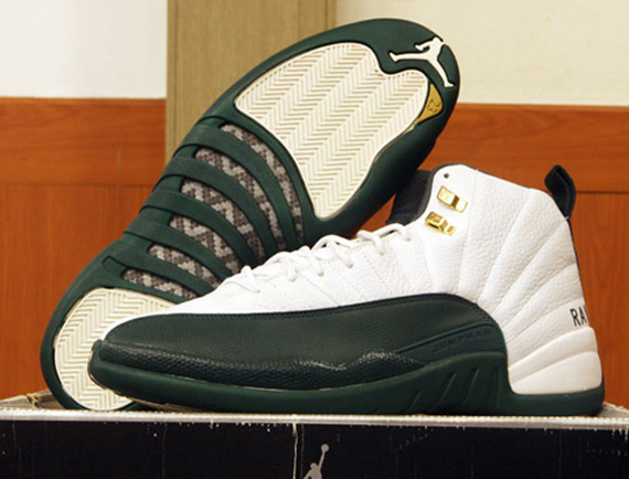 Ray Allen Jordan Xii White Green 1