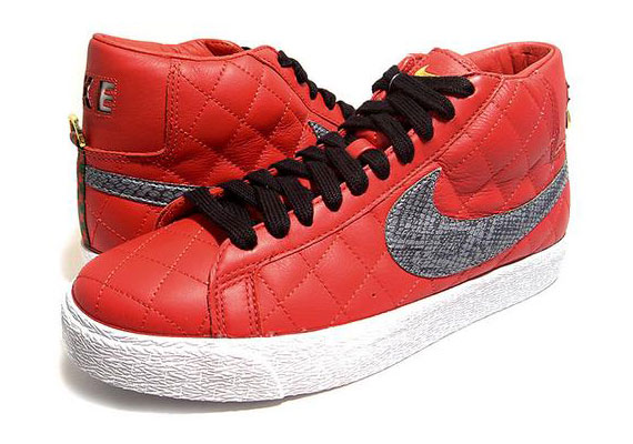 Red Supreme Blazer