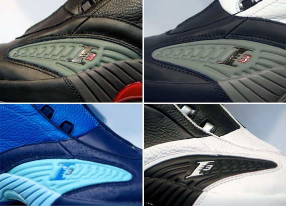 Reebok Answer Iv Upcoming Colorways