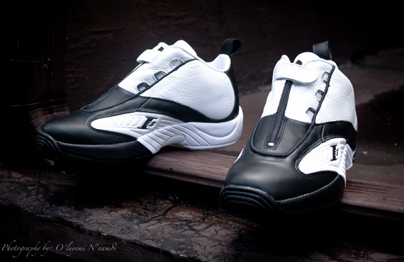 Reebok Answer Iv White Black Available 6