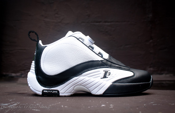 Reebok Answer Iv White Black Available 7