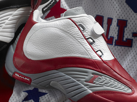 Reebok Answer IV – White – Red