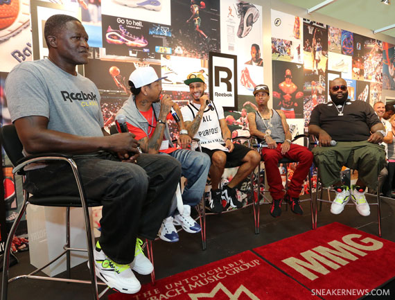 Reebok Classics Press Conference @ Project LV