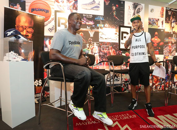 Reebok Classics Press Conference Project Lv 11