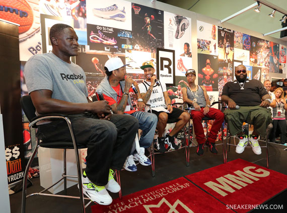 Reebok Classics Press Conference Project Lv 25