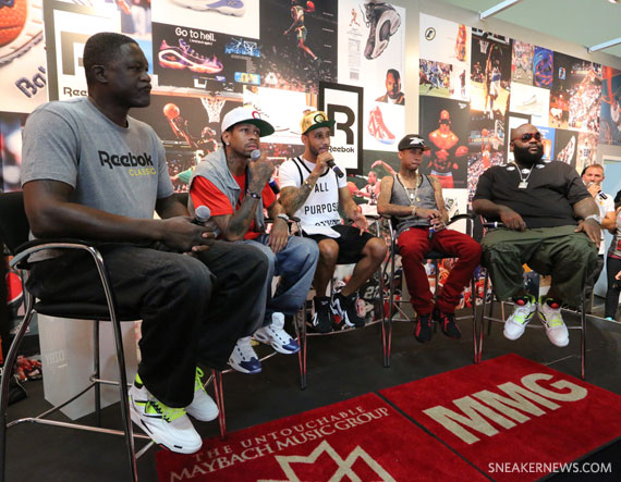 Reebok Classics Press Conference Project Lv 26