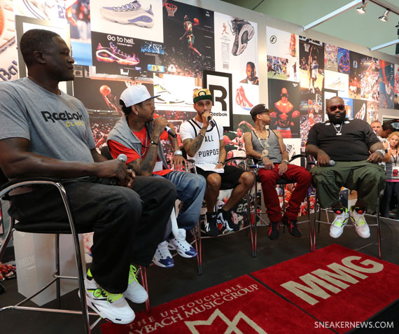 Reebok Classics Press Conference Project Lv 27