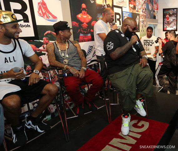 Reebok Classics Press Conference Project Lv 33