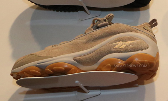 Reebok Dmx Run Beige Suede Gum