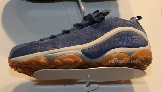 Reebok Dmx Run Navy Suede Gum