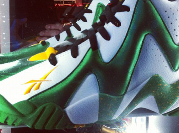 Reebok Kamikaze II "Sonics"