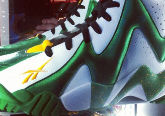 Reebok Kamikaze II “Sonics”