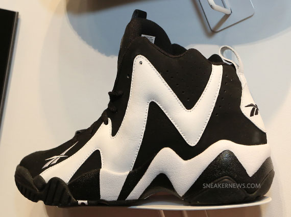 Reebok Kamikaze Ii Black White