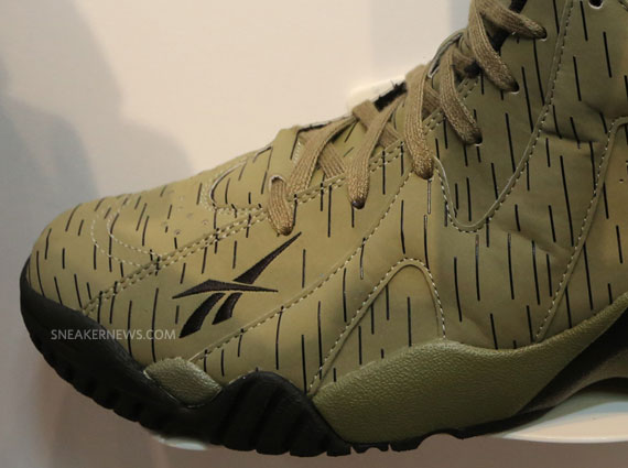 Reebok Kamikaze Ii Rain Camo Olive 2