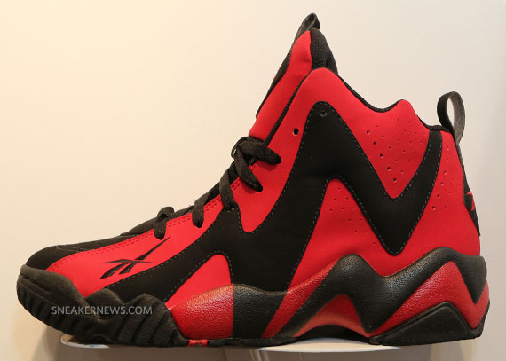 Reebok Kamikaze Ii Red Black