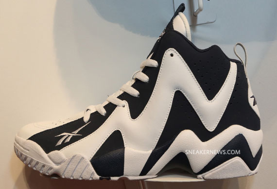 Reebok Kamikaze Ii White Navy