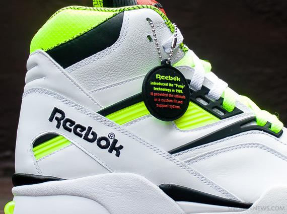 Reebok Pump Twilight Zone 2012 Retro 10