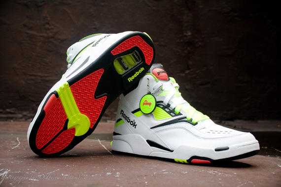 Reebok Pump Twilight Zone 2012 Retro 2