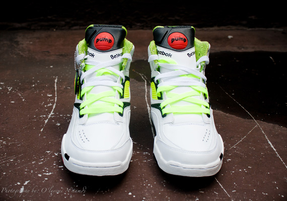 Reebok Pump Twilight Zone 2012 Retro 3