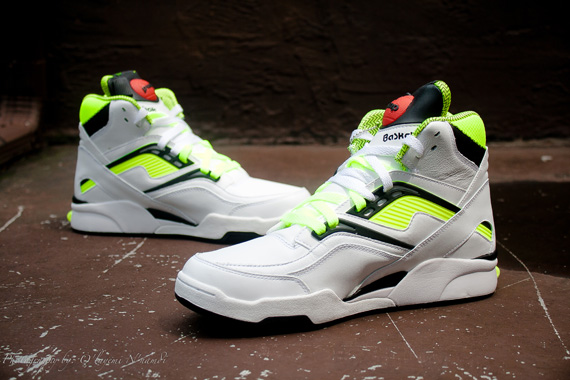 Reebok Pump Twilight Zone 2012 Retro 5